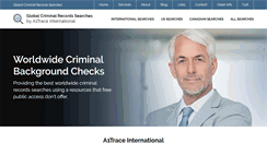 Desktop Screenshot of globalcrime.net