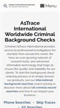 Mobile Screenshot of globalcrime.net