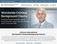 Tablet Screenshot of globalcrime.net
